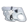 Myparts Fits VW Volkswagen Passat B6 3C 2004~2010 | REAR (No Motor) Power Window Gear Regulator Door | RH Right Hand (Driver Side)