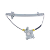 Door Window Regulator Front (No Motor)