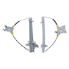 Door Window Regulator Front (No Motor) (Set LH+RH)