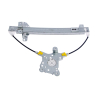 Myparts Fits Mitsubishi Outlander ZE ZF 2002~2006 | Rear (No Motor) Power Window Regulator Gear Door | RH Right Hand (Driver Side)