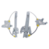 Myparts Fits Nissan Sylphy G11 2006~2013 | Rear (No Motor) Electric Power Window Regulator Gear Door |  LH Left Hand Side + RH Right Hand Side