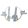 Door Window Regulator Rear (No Motor) (Set LH+RH)