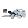 Myparts Fits Toyota Camry ACV40 2006~2012 | REAR (With Motor) Electric Power Window Gear Regulator Door | RH Right Hand (Driver Side)