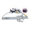 Myparts Fits Nissan Xtrail X-Trail T30 2001~2013 | Rear (With Motor) Power Window Gear Regulator Door | RH Right Hand (Driver Side)