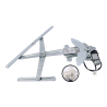 Myparts Fits Toyota Corolla EE90 AE90 AE92 1988~1992 | FRONT Power Window Gear Regulator (With Motor) Door | LH Left Hand (Passenger Side)