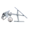 Myparts Fits Toyota Corolla EE90 AE90 AE92 1988~1992 | FRONT Power Window Gear Regulator (With Motor) Door | RH Right Hand (Driver Side)