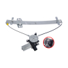Myparts Fits Subaru Forester 2008~2013 | Front (6 Pins Motor) Electric Power Window Gear Regulator Door | RH Right Hand (Driver Side)