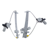 Myparts Fits Subaru Forester 2008~2013 | Front (With Motor) Electric Power Window Gear Regulator Door | Set LH Left Hand Side + RH Right Hand Side