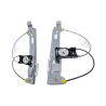 Myparts Fits Jaguar XF Series 2009~2015 | REAR (No Motor) Electric Power Window Regulator Gear Door |  Set LH Left Hand Side + RH Right Hand Side