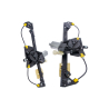 Myparts Fits Ford Ranger T6 T7 T9 2011~2022 | REAR (With Motor) Power Electric Window Gear Regulator | Set LH Left Hand Side + RH Right Hand Side