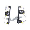 Myparts Fits Peugeot 508 W23 2011~2019 | Front (No Motor) Power Electric Window Gear Regulator | Set LH Left Hand Side + RH Right Hand Side