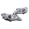 TYC Fits Toyota Camry ACV50 ASV50 Pre-Facelift 2012~2015 | (HID) Head Lamp Headlamp Light Headlight Front Light | Set LH Left Hand + RH Right Hand