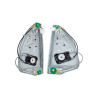 Myparts Land Rover Freelander 2 2006~2014 (No Motor) Rear Power Electric Window Gear Regulator | Pair LH Left (Passenger) + RH Right (Driver)