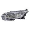 TYC Honda City GM T9A Facelift 2017~2020 (With DRL, With LED) Head Lamp Head light Front | LH Left (Passenger Side)
