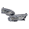 TYC Honda City GM T9A Facelift 2017~2020 (With DRL, With LED) Head Lamp Head light Front | Pair LH Left (Passenger) + RH Right (Driver)
