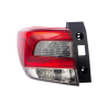 TYC Fits Subaru XV 2012~2023 (Smoke With LED) Outer Body Taillamp Tail Lamp Taillight Tail Light Rear | LH left Hand (Passenger Side)