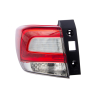 TYC Fits Subaru XV 2018~2021 (With LED) Outer Body Taillamp Tail Lamp Taillight Tail Light Rear | LH left Hand (Passenger Side)