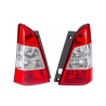 TYC Fits Toyota Innova TGN40 2012~2015 Taillamp Tail Lamp Taillight Tail Light Rear | Pair LH Left (Passenger Side) + RH Right (Driver Side)