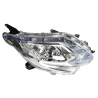 TYC Fits Mitsubishi Triton MQ 2015~2018 GLS / EXCEED | Headlight Head Light Front Lamp (Xenon Blue Top Lens, Chrome Lower Bezel) | RH RHS Right Hand