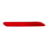 TYC Fits Toyota Camry ACV40 ASV50 2006~2015 Rear Bumper Reflector Reflex Red | RH Right Hand (Driver Side)