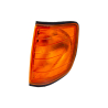 TYC Fits Mercedes Benz E Class W124 1986~1996 (Amber) Corner Lamp Signal Indicator Light Turn Lamp | LH Left Hand (Passenger Side)