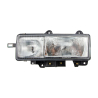 TYC Fits Isuzu Hicom NHR NKR NPR 1987~1993 Headlamp Head Lamp Headlight Head Light Front | LH Left Hand (Passenger Side)