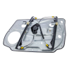 Myparts Mercedes Benz E Class W212 2009~2016 Front Power Window Gear Regulator (With Panel, No Motor) | LH Left Hand (Passenger)