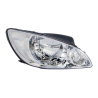 TYC Fits Hyundai GETZ Facelift 2005~2009 Head Lamp Headlamp Headlight Head Light Front | RH Right (Driver Side)