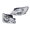 TYC Fits Hyundai GETZ Facelift 2005~2009 Head Lamp Headlamp Headlight Head Light Front | Pair LH Left (Passenger) + RH Right (Driver)