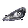 TYC Fits Honda Jazz GE 2011~2014 TFO TF0 (Black) Head Lamp Head Light Front Headlight | LH Left (Passenger Side)