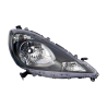 TYC Fits Honda Jazz GE 2011~2014 TFO TF0 (Black) Head Lamp Head Light Front Headlight | RH Right (Driver Side)