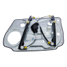 Mercedes Benz C Class W204 2007~2014 Front Power Window Gear Regulator (With Panel, No Motor) | LH Left Hand (Passenger Side)
