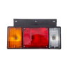 Myparts Fits Isuzu Hicom NHR NKR NPR 1984~2005 Taillamp Tail Lamp Taillight Tail Light Rear | LH Left Hand (Passenger Side)