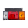 Myparts Fits Isuzu Hicom NHR NKR NPR 1984~2005 Taillamp Tail Lamp Taillight Tail Light Rear | RH Right Hand (Driver Side)