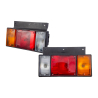 Myparts Fits Isuzu Hicom NHR NKR NPR 1984~2005 Taillamp Tail Lamp Taillight Tail Light Rear | Pair LH Left (Passenger Side) + RH Right (Driver Side)