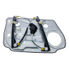 Mercedes Benz C Class W204 2007~2014 Front Power Window Gear Regulator (With Panel, No Motor) | RH Right Hand (Driver Side)