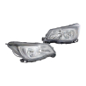 TYC Fits Subaru Forester 2016~2018 (Halogen) Head Lamp Headlamp Head Light Headlight Front | Pair LH Left (Passenger Side) + RH Right (Driver Side)