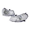 TYC Fits Suzuki SX-4 SX4 2007~2014 Head Lamp Headlamp Head Light Headlight Front | Pair LH Left (Passenger Side) + RH Right (Driver Side)