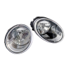 TYC Fits VW Volkswagen Beetle 1L Prefacelift 2011~2016 Headlmap Head Lamp Headlight Head Light Front | Pair LH Left (Passenger) + RH Right (Driver)