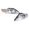 TYC Fits Ford Mondeo MC 2010~2014 (Halogen) Headlight Head Lamp Headlamp Front Light | Pair LH Left (Passenger Side) + RH Right (Driver Side)