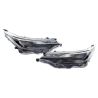 TYC Fits Toyota Corolla Altis 2016 ~ 2019 E172 Facelift |  Headlight Head Light Front Head Lamp | Pair of LH Left Hand + RH Right Hand