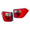 TYC Ford Ecosport 2013 ~ 2016 Taillamp Tail Lamp Tail Light Taillight Rear Outer | Pair LH Left Hand (Passenger) + RH Right Hand (Driver)