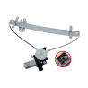 Myparts Honda Odyssey RB1 RB2 2004~2008 (6 Pins Motor) FRONT Power Electric Window Gear Regulator | RH RHS Right Hand (Driver)
