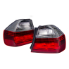 TYC Fits BMW 3 Series E90 Sedan 2005~2008 | Taillight Tail Light Rear Lamp (Non LED Type) | Pair LH Left Hand (Passenger) + RH Right Hand (Driver)