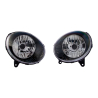 Myparts Fits Perodua Kancil 2002 ~ 2006 |  Headlight Head Light Front Head Lamp | Pair of LH Left Hand (Passenger) + RH Right Hand (Driver)