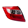 Myparts Perodua Bezza B300 Model 2016 ~ On Tail Lamp Tail Light TailLamp Taillight Rear Lamp | LH LHS Left Hand Kiri (Passenger Side)