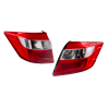 Myparts Perodua Bezza B300 Model 2016 ~ On Tail Lamp Tail Light TailLamp Taillight Rear Lamp | Pair LH LHS Left (Passenger) + RH RHS Right (Driver)