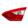 TYC Fits Ford Focus Sedan 2012~2015 Inner Taillamp Tail Lamp Taillight Tail Light Boot Lid | RH Right Hand (Driver Side)