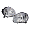Myparts Fits Perodua Kelisa 2001~2007 |  Headlight Head Light Front Head Lamp | Pair of LH Left Hand (Passenger) + RH Right Hand (Driver)