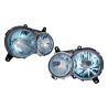 Myparts Fits Perodua Kenari 2003~2008 |  Headlight Head Light Front Head Lamp | Pair of LH Left Hand (Passenger) + RH Right Hand (Driver)